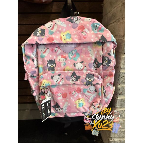 Hello Kitty And Friends Heart Backpack - Picture 1 of 6